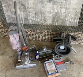 Kirby Sentria Upright Vacuum Cleaner Carpet Shampoo Kit