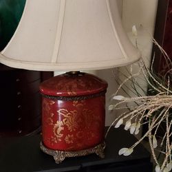 Vintage Antique Table Lamp