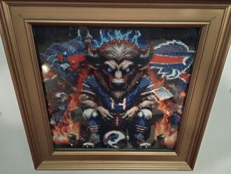 Buffalo Bills diamond art