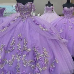 Dress Quinceañera Size 14 