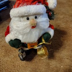 Fiber Optic Santa Claus 