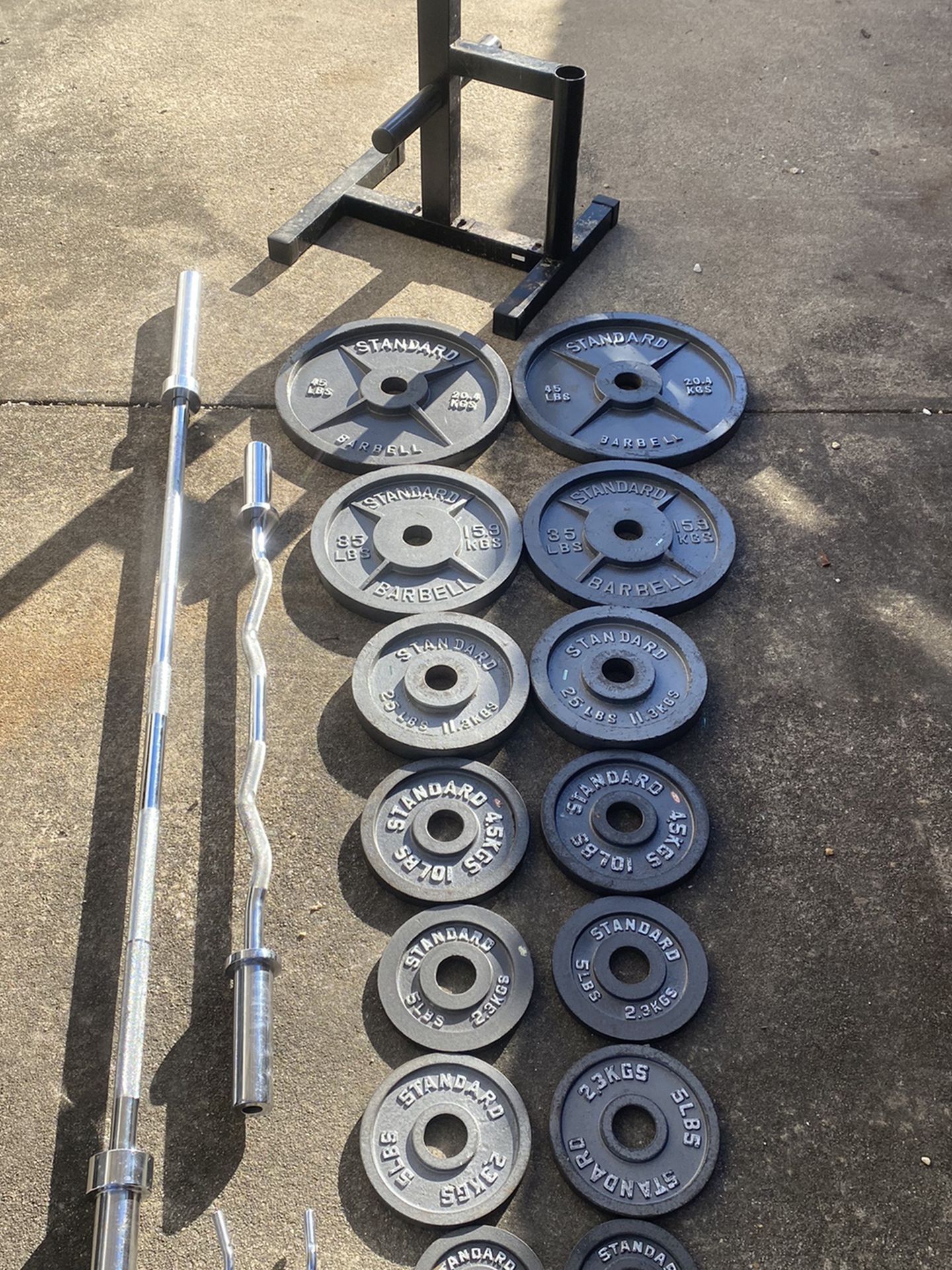 Complete Olympic Weight Set