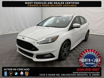 2018 Ford Focus ST