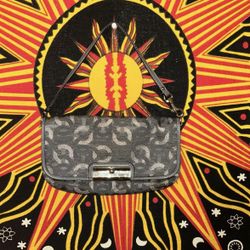 Vintage Coach Shoulder Bag 