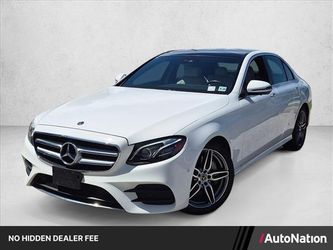 2019 Mercedes-Benz E-Class