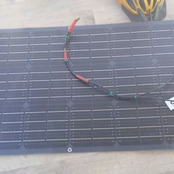 Solar Panel Flex 100watt
