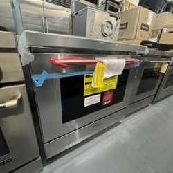 36" Transitional Induction Range