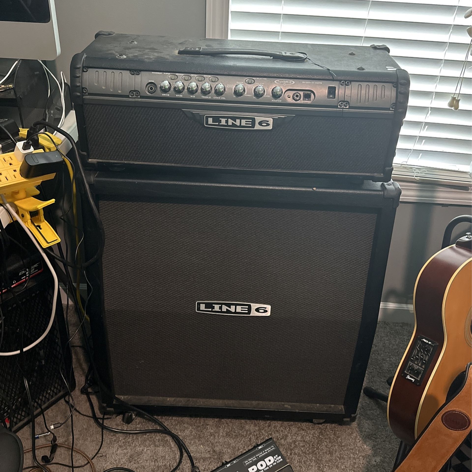 LINE 6 Spider III HD75 Half Stack