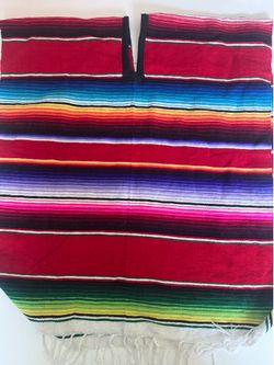 Kids Mexican Poncho