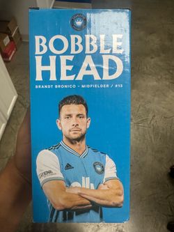 Charlotte fc bobble head
