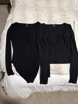 Women’s Body Suits (3) + Top Bundle