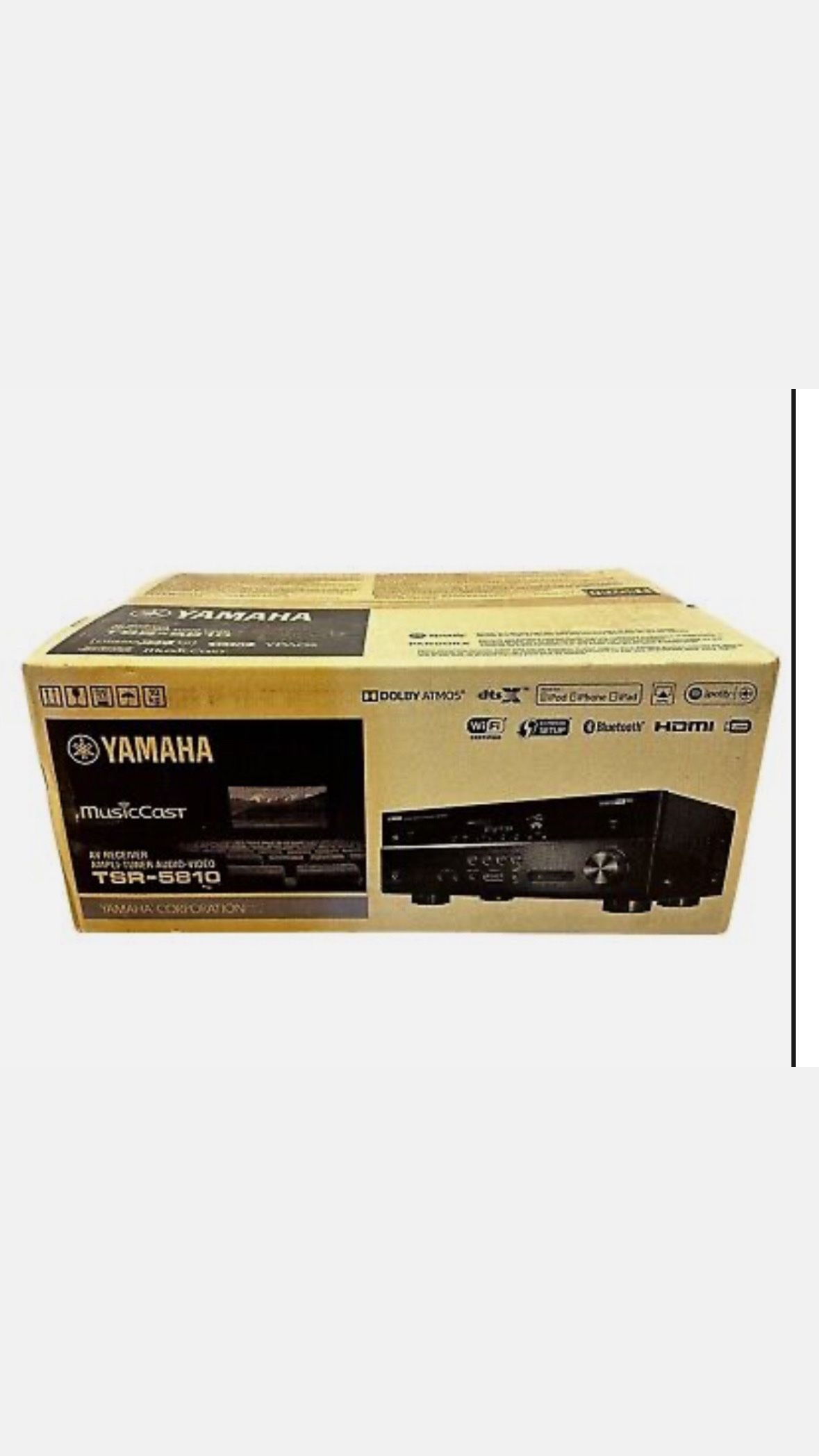 YAMAHA Receiver