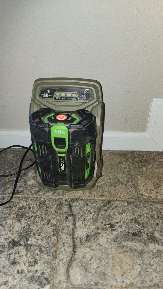 EGO Rapid Battery Charger  ONLY