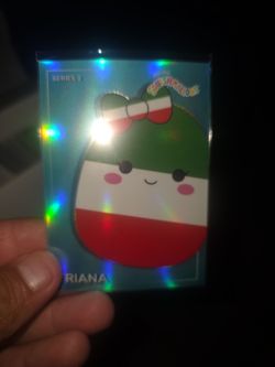 Squishimals trading cards