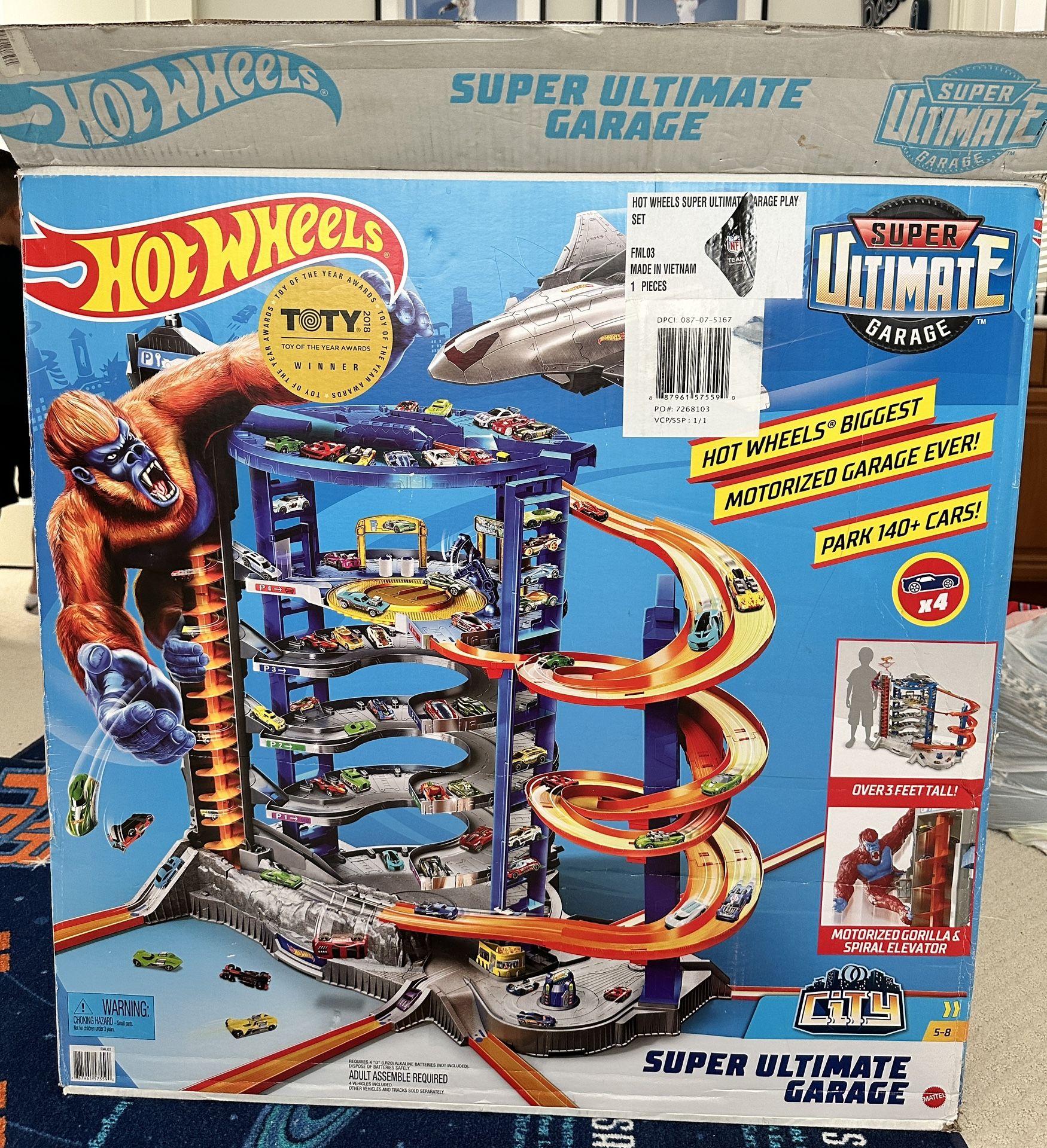 Hot Wheels Super Ultimate Garage New In Box For Sale In Anaheim CA 