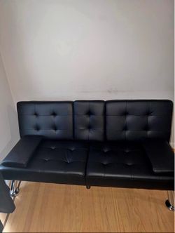 new sofa in box