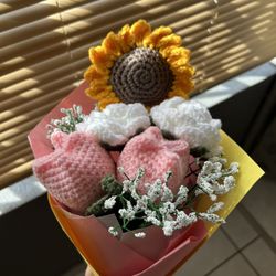 Crochet Bouquet 