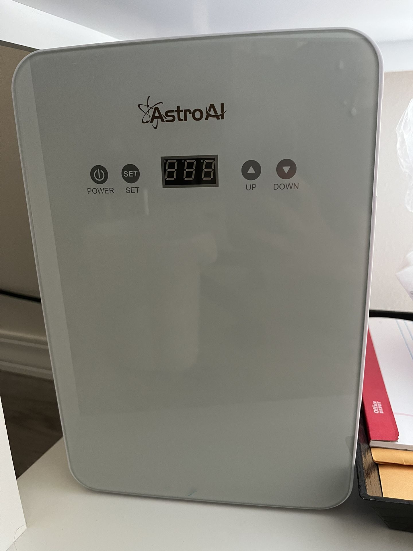 Cosmetic Or Skincare Fridge