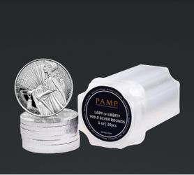 20  Coins fine silver