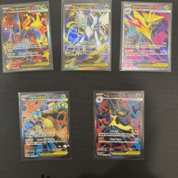 Mega Full Art Lot