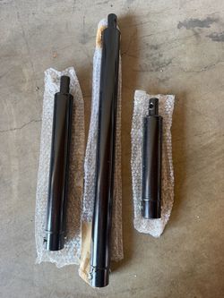 3-Piece Post Hole Digger Auger Extension Shaft Set – Heavy Duty Steel