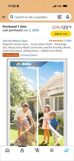 magnetic screen doors