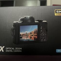 5k Optimal Zoom  digital Camera 