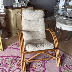 Rattan Chair, so comfortable