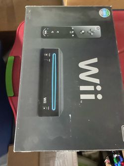 Nintendo Wii with Remote Plus and Nunchuk