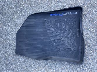 Prius Prime Passengers Side Front Mat