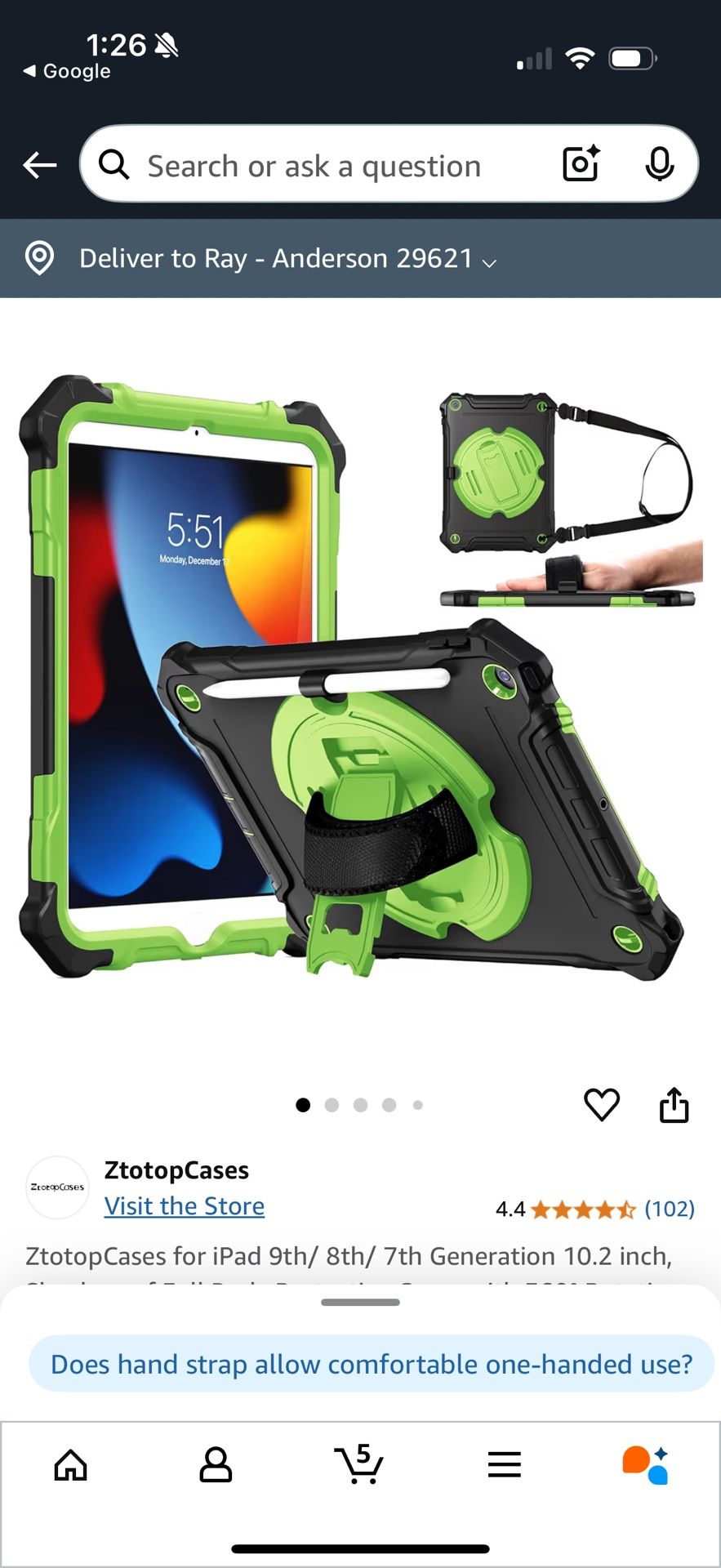 Ztotop Cases