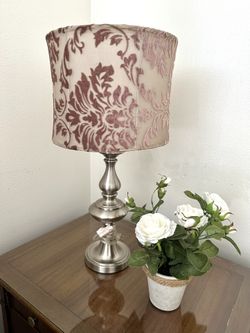 1 Lamp with Flower House decor Office decoration Home decor Lamp 