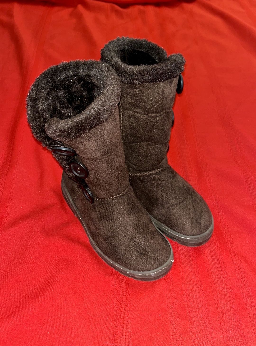 $8 Size 5 Dark Brown Boots