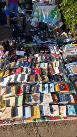 Yard sale everything cheap