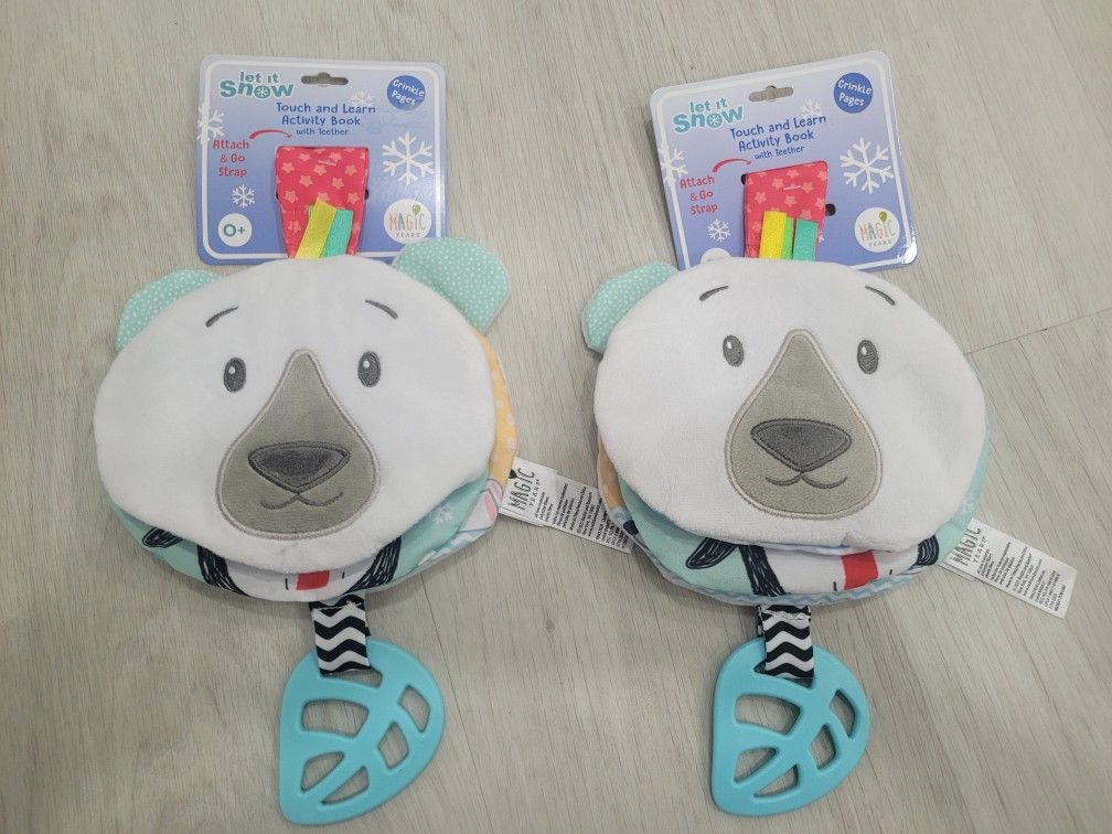 Christmas Touch and Learn Activity Book 