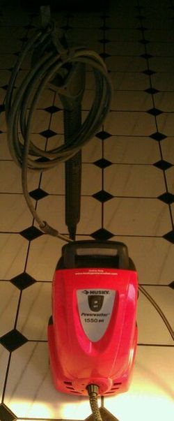 Husky 1550 pressure washer