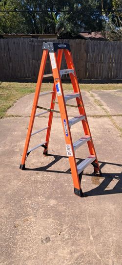 Werner 6 foot fiberglass ladder