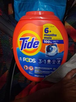 Tide Pods Original 3-in-1 Laundry Detergent 112 Count