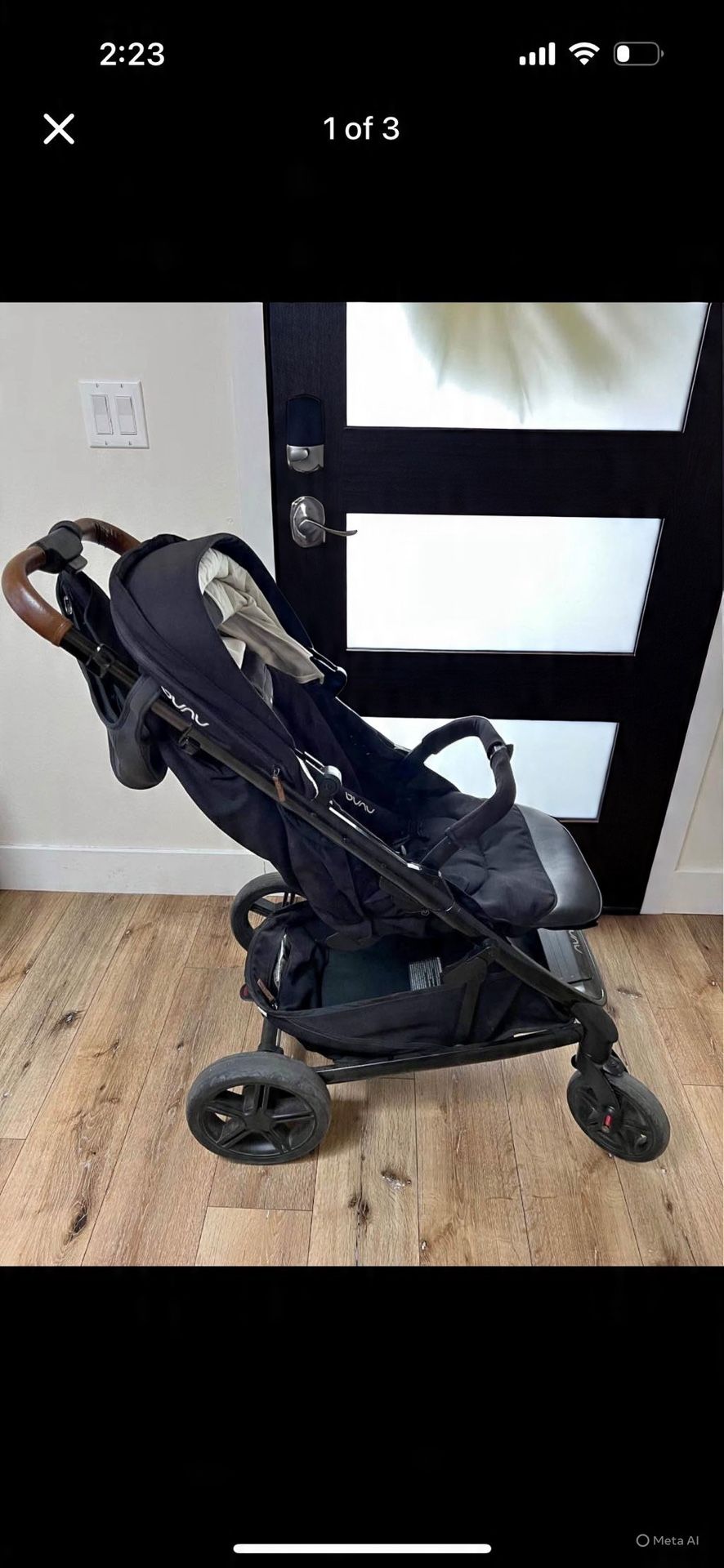 Nuna Stroller