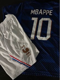 🇫🇷 France Mbappé #10 Jersey | Adult & Kids Sizes | New