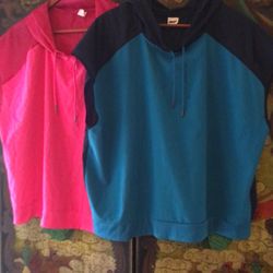 2 Windbreakers Sz XL