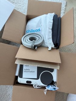Brand new Chilipad 1.0 half king