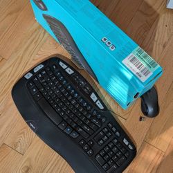 Keyboard Logitech Wireless 