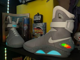 Back to the future nike mag men us 9