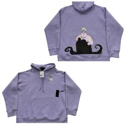 Disney Ursula X Forever 21 Hoodie Sweatshirt Adult Medium New 