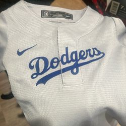 NIKE DODGERS BABY ONESIE 