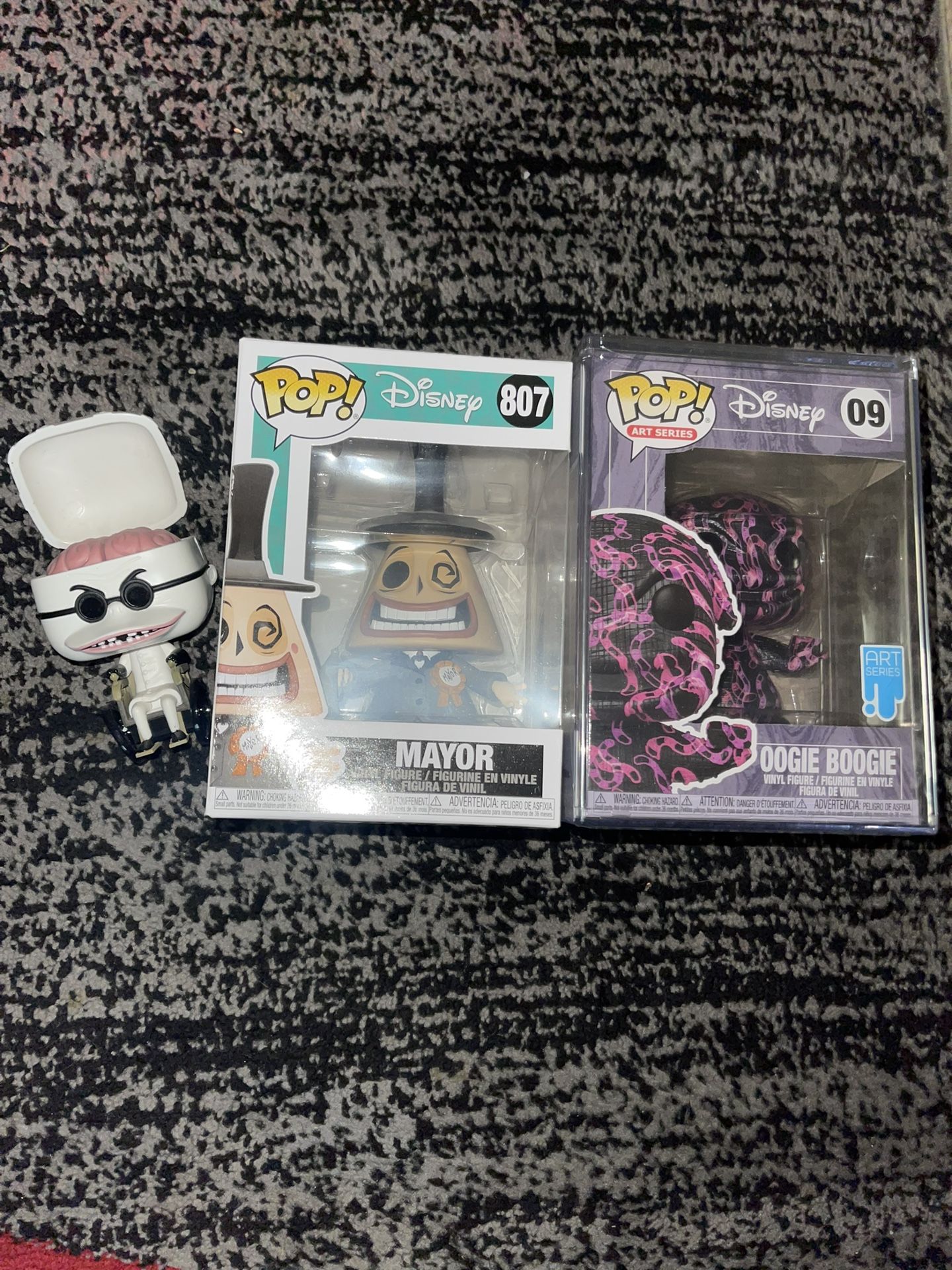 Nightmare Before Christmas Funk Pops