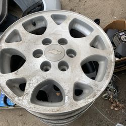 Silverado Rims