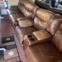 Recliner Sofa
