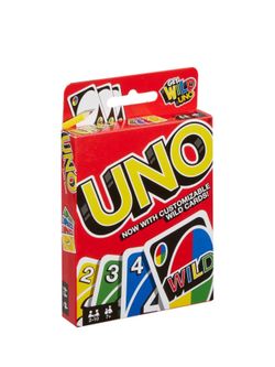 UNO Card Game for Kids, Adults & Family Game Night, Original UNO Game